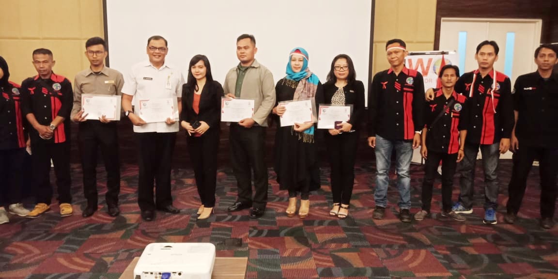 Pemenang lomba foto dan v