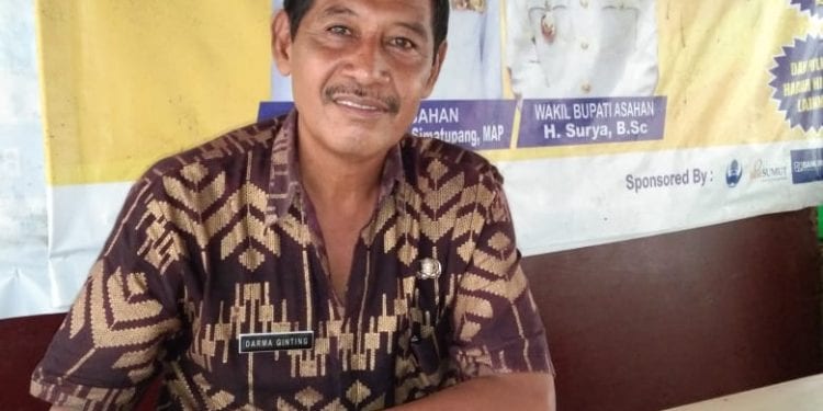 Camat Meranti Darma Ginting