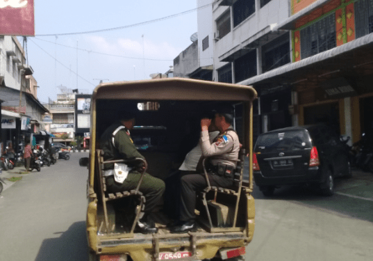 Razia pengemis dan gelandangan di Asahan