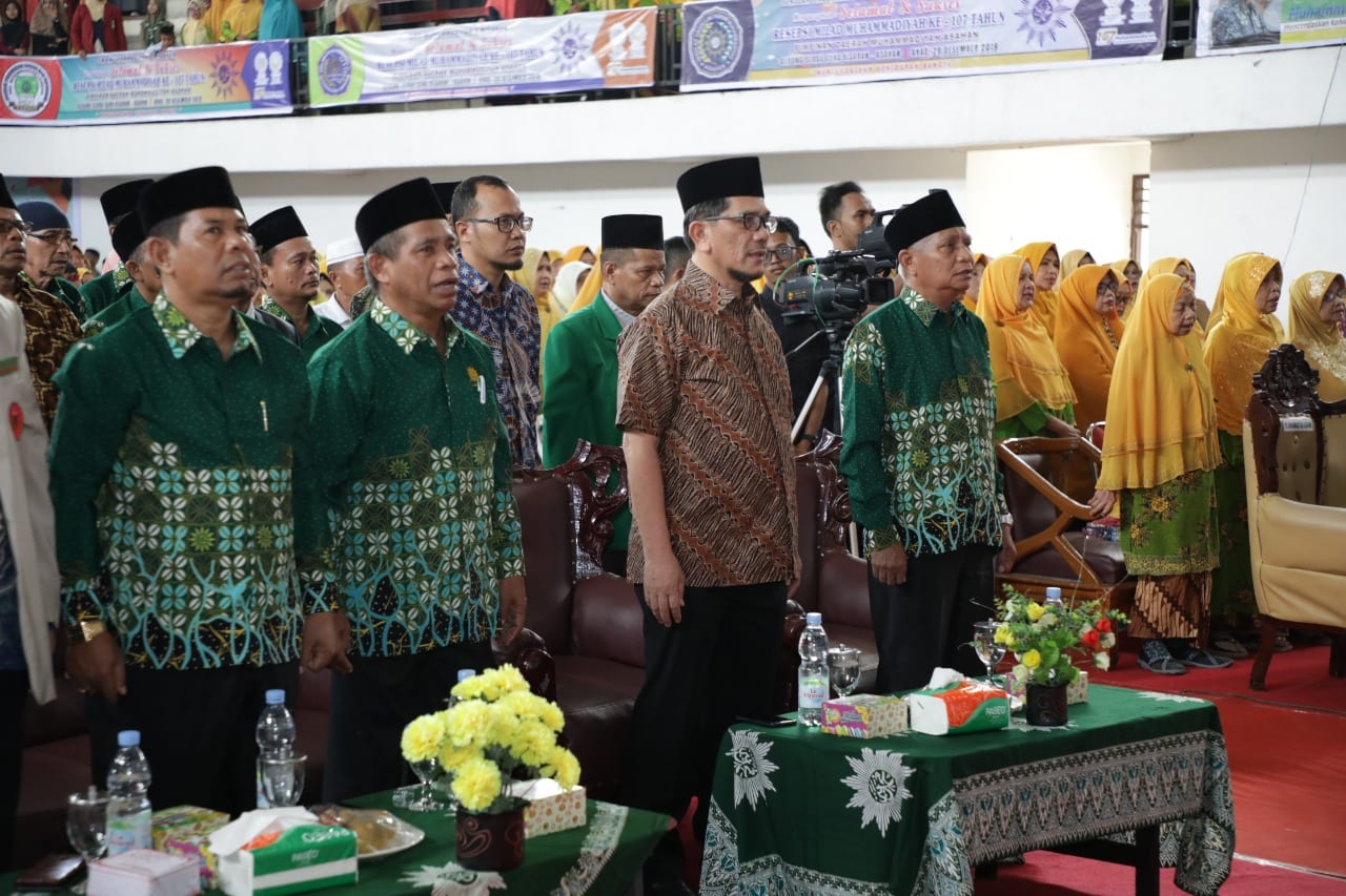 Bupati Asahan Ikuti Resepsi Milad Muhammadiyah ke-107