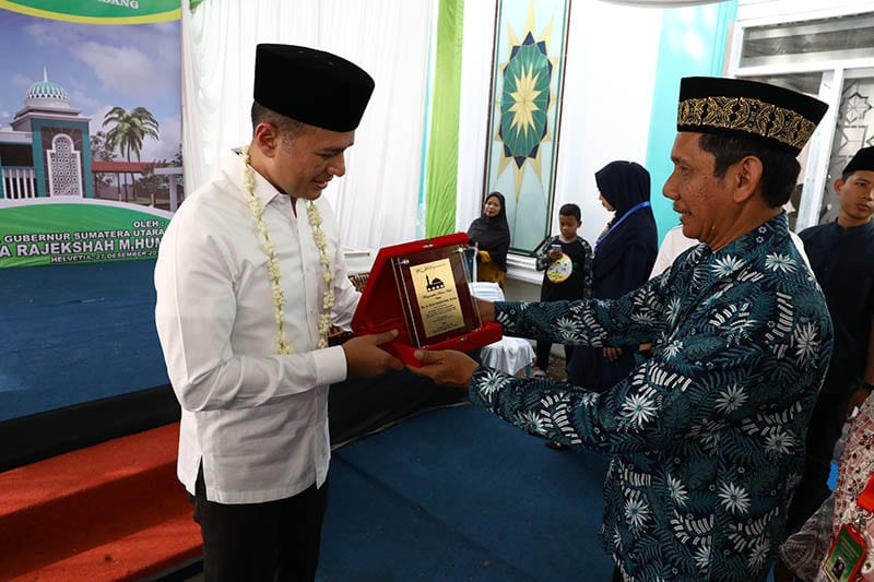 Wagubsu Ijeck Berharap Hafiz Quran dapat jadi Imam Masjid