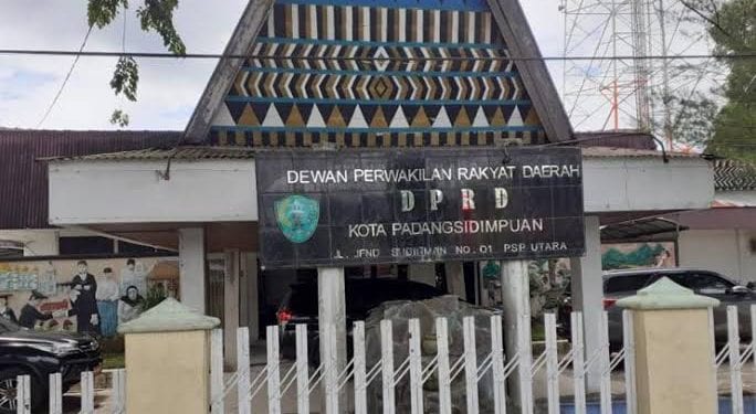 Kantor DPRD Padangsidimpuan