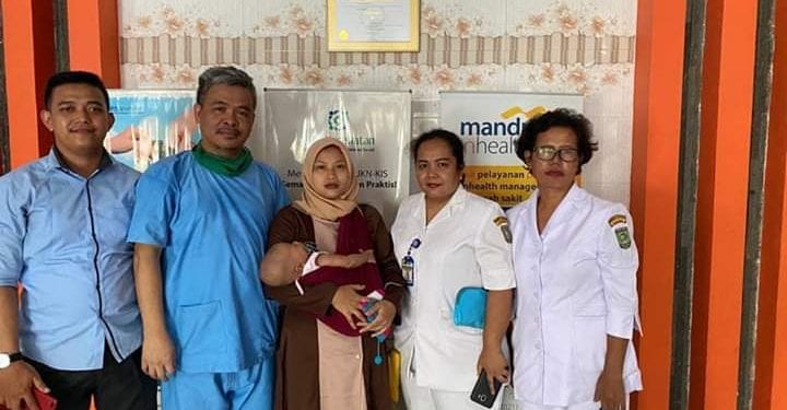 Jehan Balita penderita tumor mata di Asahan.