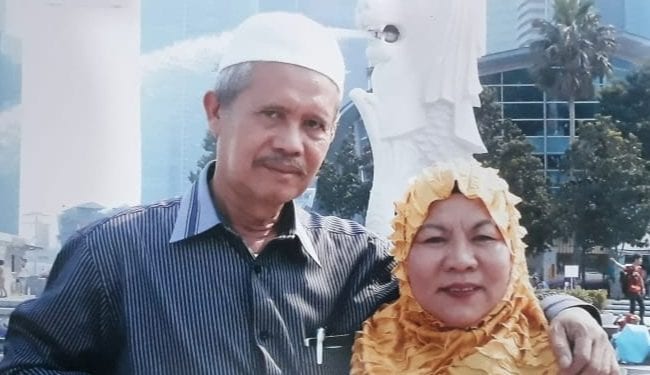 Wardi warga Asahan yang hilang di Makkah saat umroh bersama istri