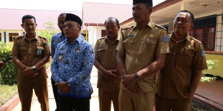 Bupati Labuhanbatu H Andi Suhaimi Dalimunthe ST dan sejumlah OPD.