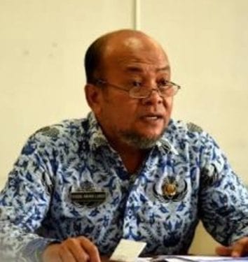 Kepala BPBD Sumut, Riadil Akhir Lubis