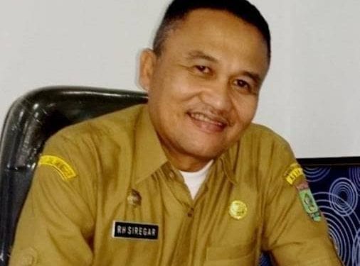 Kadis Kominfo Asahan Rahmat Hidayat Siregar