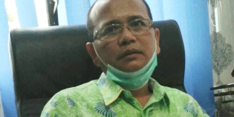 Walman Girsang, Juru Bicara Gugus Satgas Covid-19 Kota Tanjungbalai.