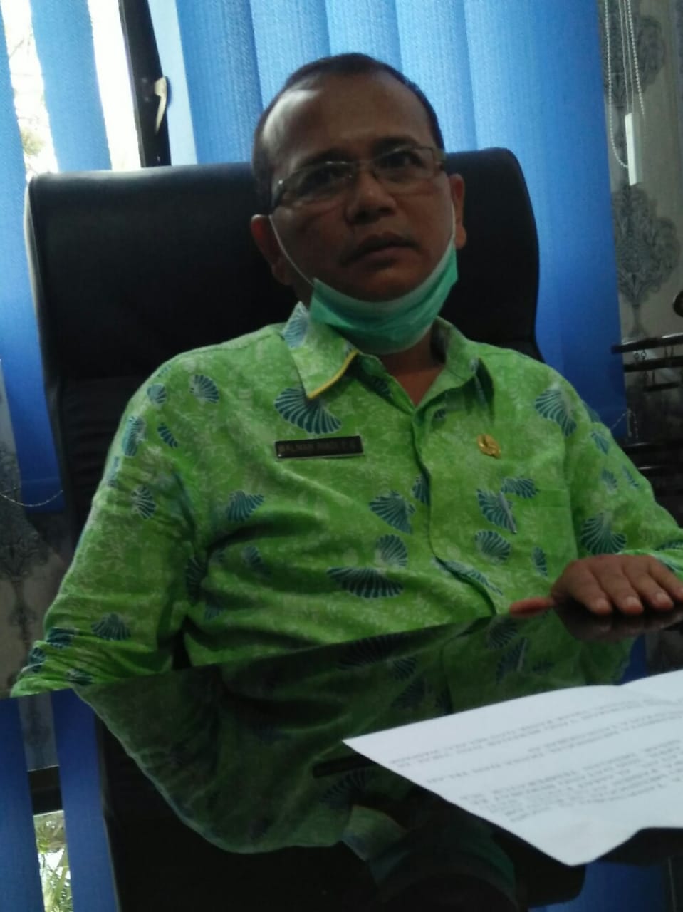 Walman Girsang, Jubir Gugus Tugas Covid-19 Kota Tanjungbalai