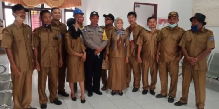 Tim Relawan Pencegahan Covid-19 Desa Sei Tampang