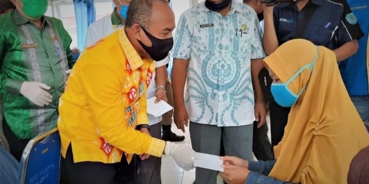 Bupati Labuhanbatu Pastikan Gaji ASN di Labuhanbatu Dipotong 2,5 persen Perbulan Untuk Masyarakat