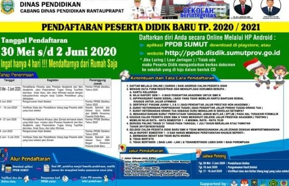 Pemkab Labuhanbatu Gelar PPBD Secara Online