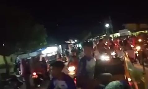 Aktivitas masyarakat Asahan menyambut malam takbiran