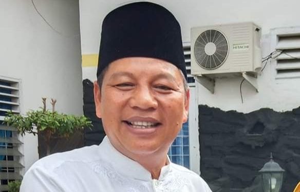 Kepala Kecamatan Rantau Utara, Kabupaten Labuhanbatu Turing Ritonga.