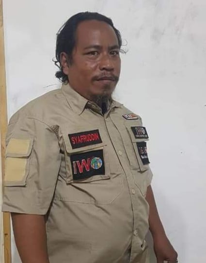 Ketua PD IWO Asahan-Batubara Syafruddin Yusuf SE