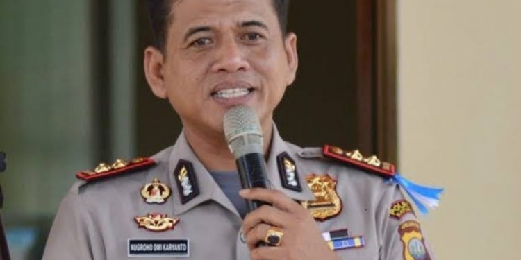 Kapolres Asahan, AKBP Nugroho Dwi Karyanto SIK