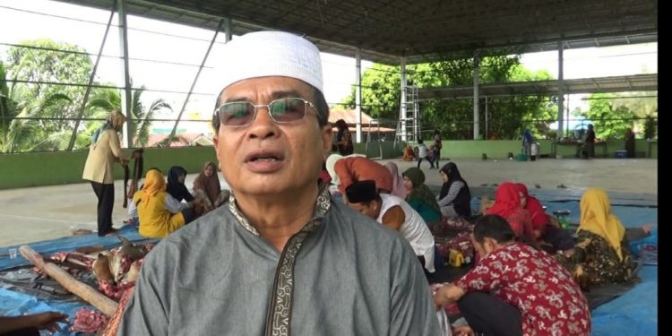 Ketua Yayasan Kihajar Dewantara Drs.H.Naga Parlaungan Lubis M.Pd.