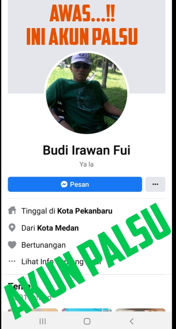 Akun palsu