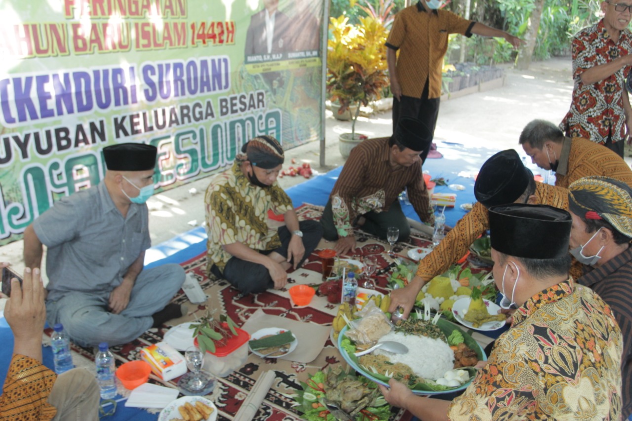 Ini Pesan Bupati Asahan Apresiasi Saat Hadiri Kenduri Suroan di Aek Songsongan