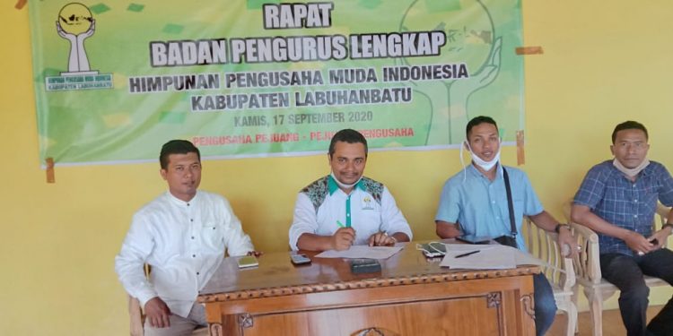 Rapat Badan Pengurus Lengkap (BPL) menjadwalkan pelaksanaan Muscab ke-IV BPC HIPMI Labuhanbatu.