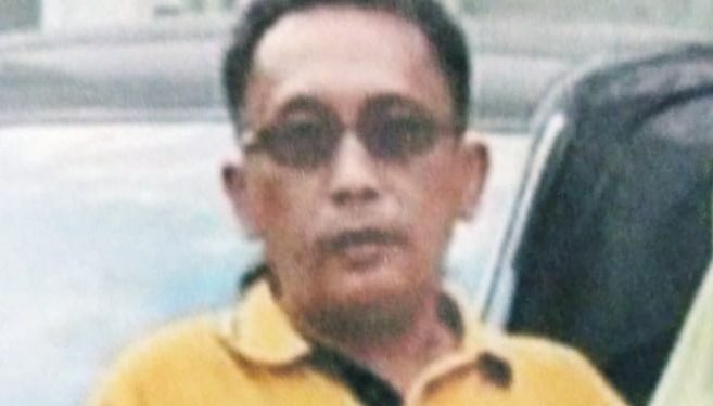 Gambar Abdul Azis Sitorus, abang kandung dari Jimmy Sitorus Pane.