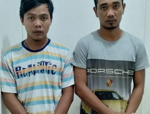 Dua Pencuri Ini Diringkus Polisi