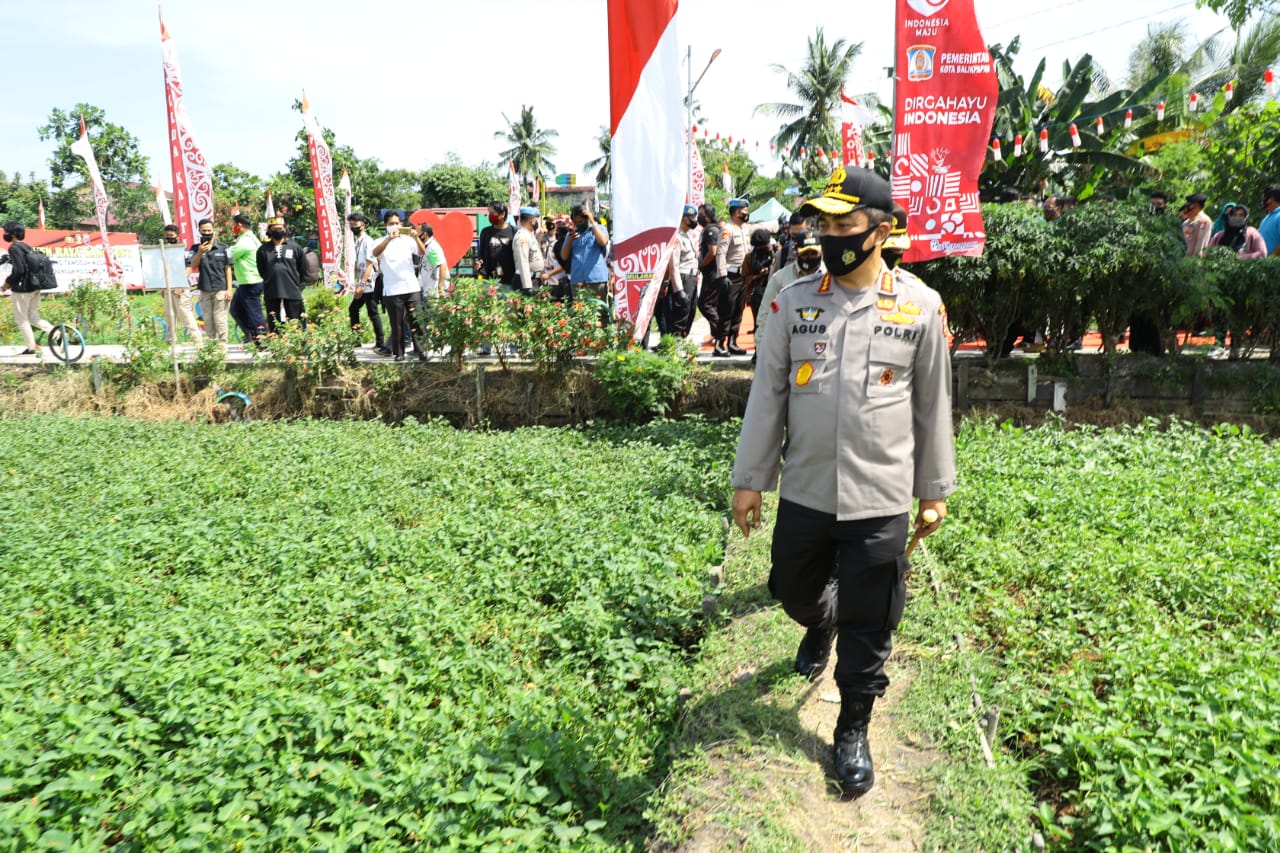 Kabaharkam Polri: Ketahanan Pangan untuk Indonesia Maju