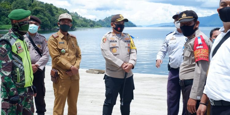 Kapolres Simalungun Ingatkan ABK Agar Selalu Waspada dengan Cuaca Ekstrem