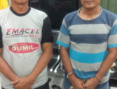 Gerebek Judi Tembak Ikan, Polisi Amankan 2 Pria Ini