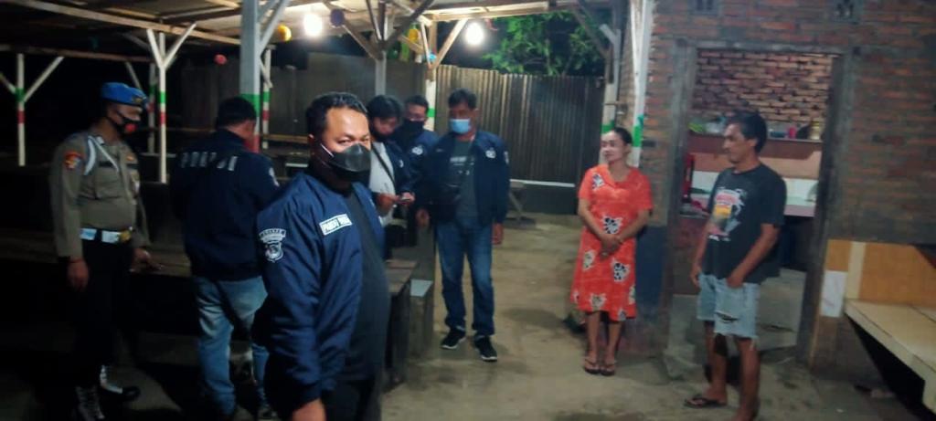 Resahkan Warga, Cafe Milik Wahab di Gerebek Polisi