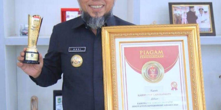 Bupati Labuhanbatu H Andi Suhaimi Dalimunthe ST MT.