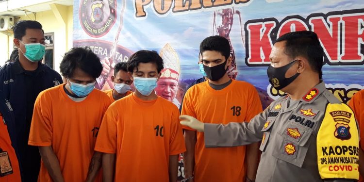 4 dari 8 Tahanan yang Kabur, Berhasil Ditangkap, 1 Orang Ditembak