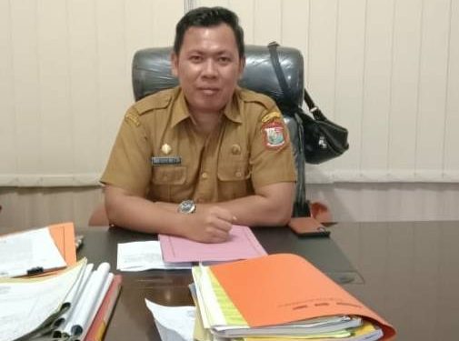 Kepala BPKAD Kota Tanjungbalai Asmui Rasyid Marpaung SSTP MAP