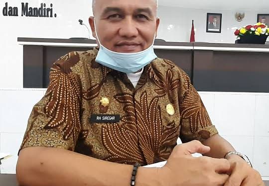 Kadis Kominfo Asahan Rahmat Hidayat Siregar