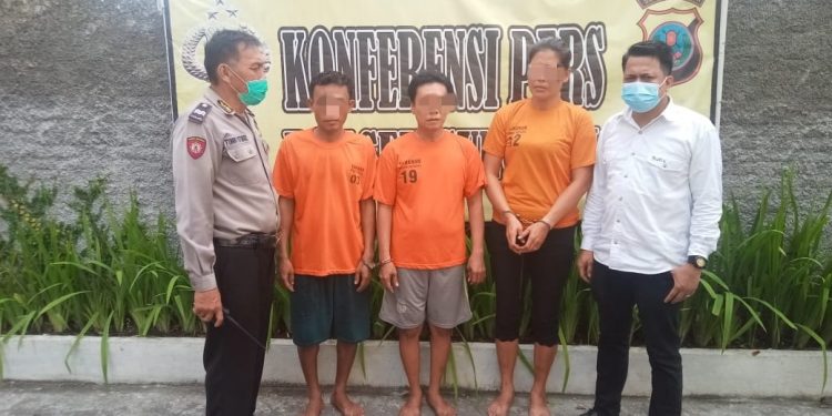 3 Pengedar Sabu Ini Diciduk Polisi