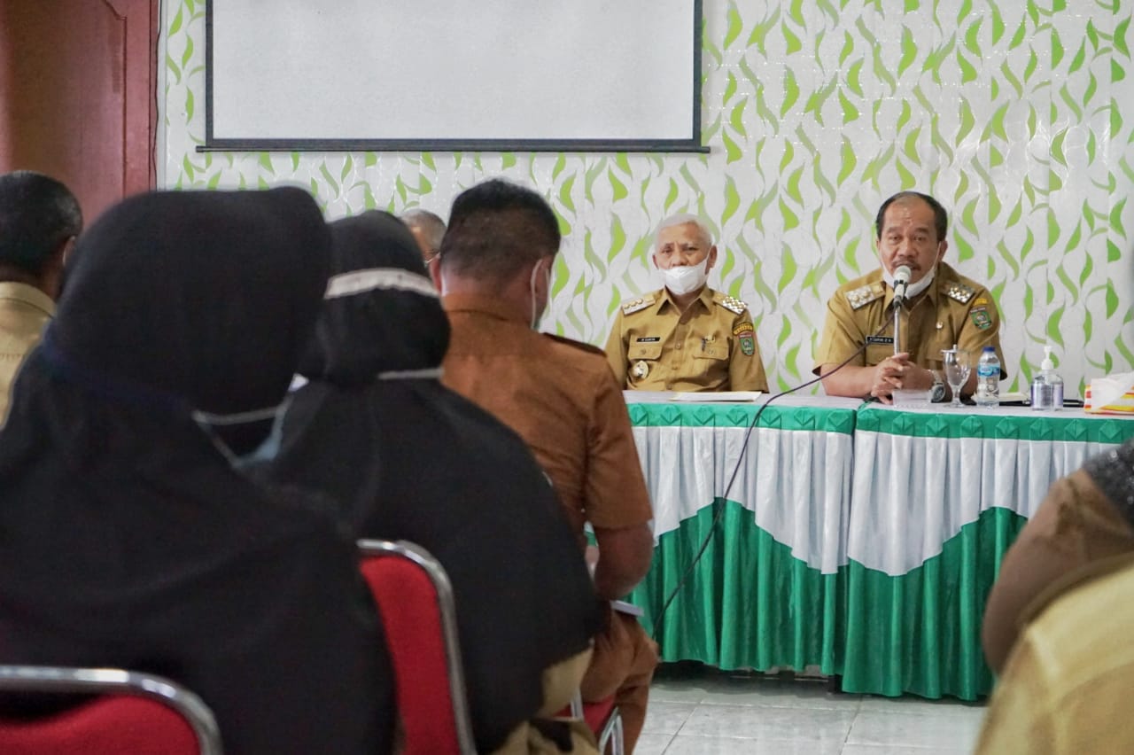 Bupati Asahan Minta Bapenda Berinovasi untuk Tingkatkan PAD dari Perolehan Pajak