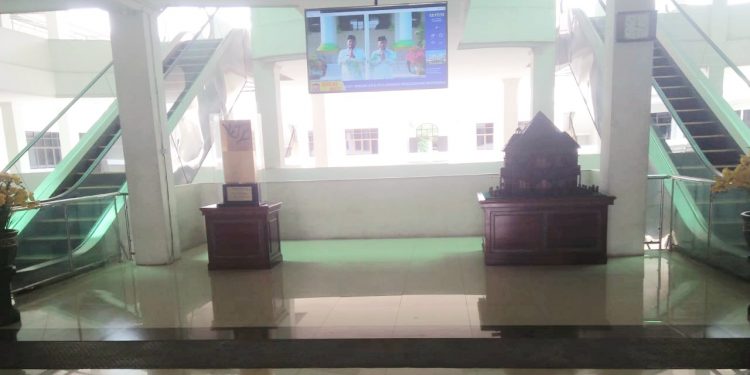 Suasana Kantor Wali Kota Tanjungbalai. 