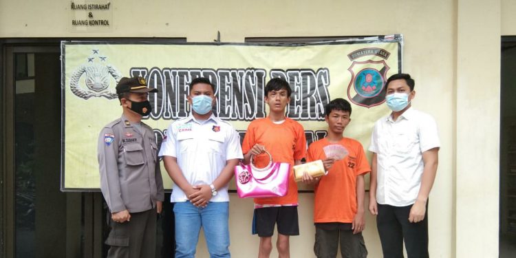 Dua Pelaku Jambret Ini Diringkus Polisi