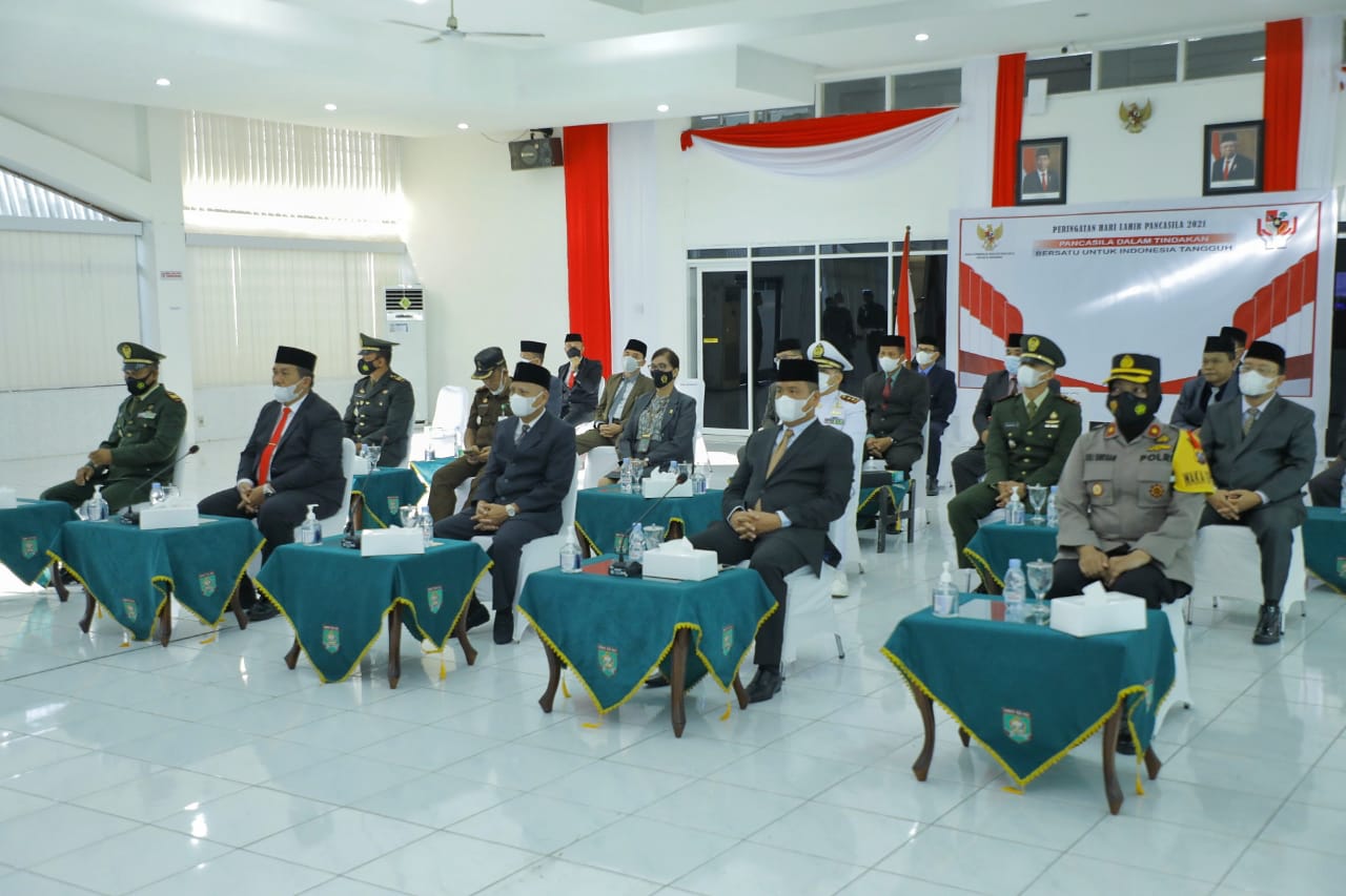 Bupati Asahan Berharap Semangat Gotong royong Bisa Memutus Penyebaran Covid-19,