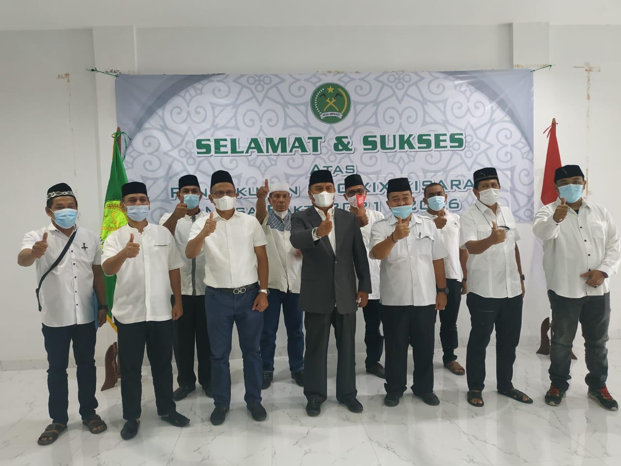 Selamat, Nirwan Pase Dikukuhkan Sebagai Ketua Aceh Sepakat Kisaran