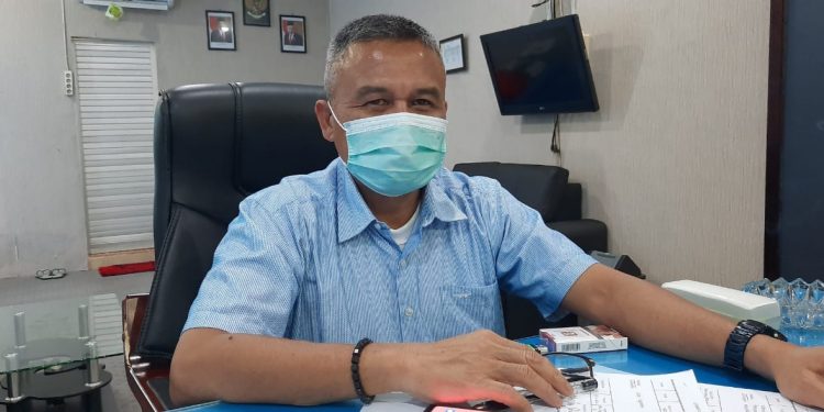 Kadis Kominfo Pemkab Asahan Rahmat Hidayat Siregar