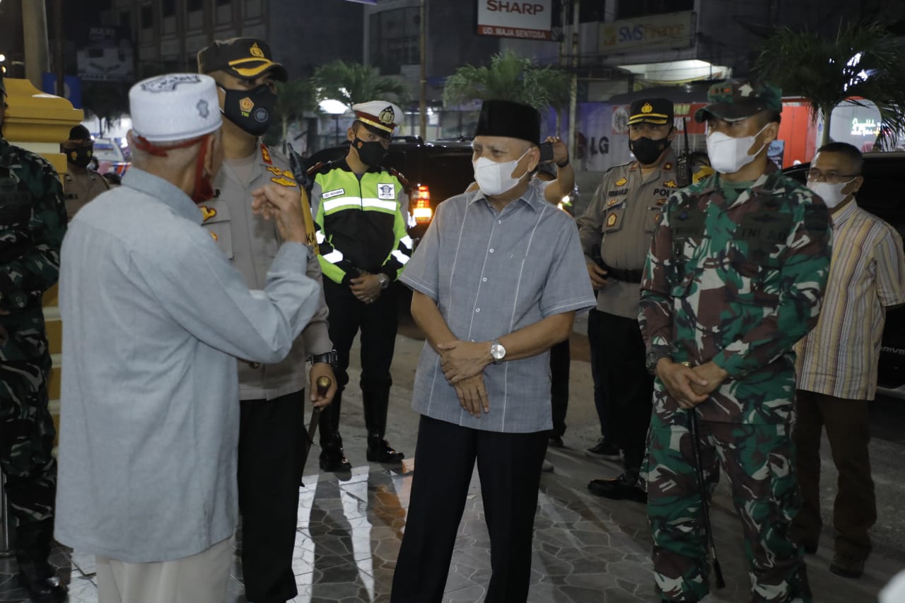 Bupati dan Kapolres Asahan Pantau Sejumlah Masjid dan Aktivitas Malam Takbiran Idul Adha