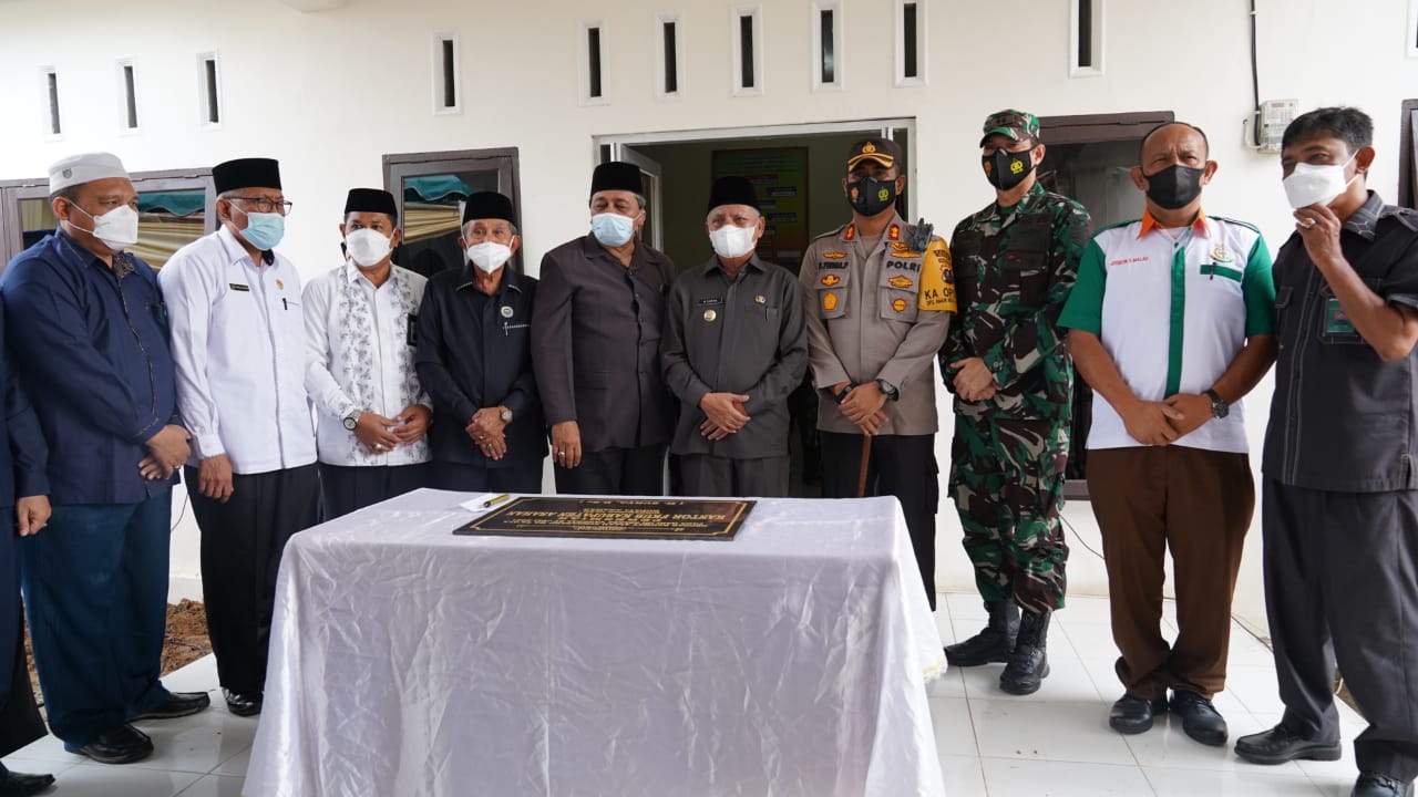 Ini Pesan Bupati dan Kapolres Asahan saat Hadiri Peresmian Kantor FKUB dan Rakorda X