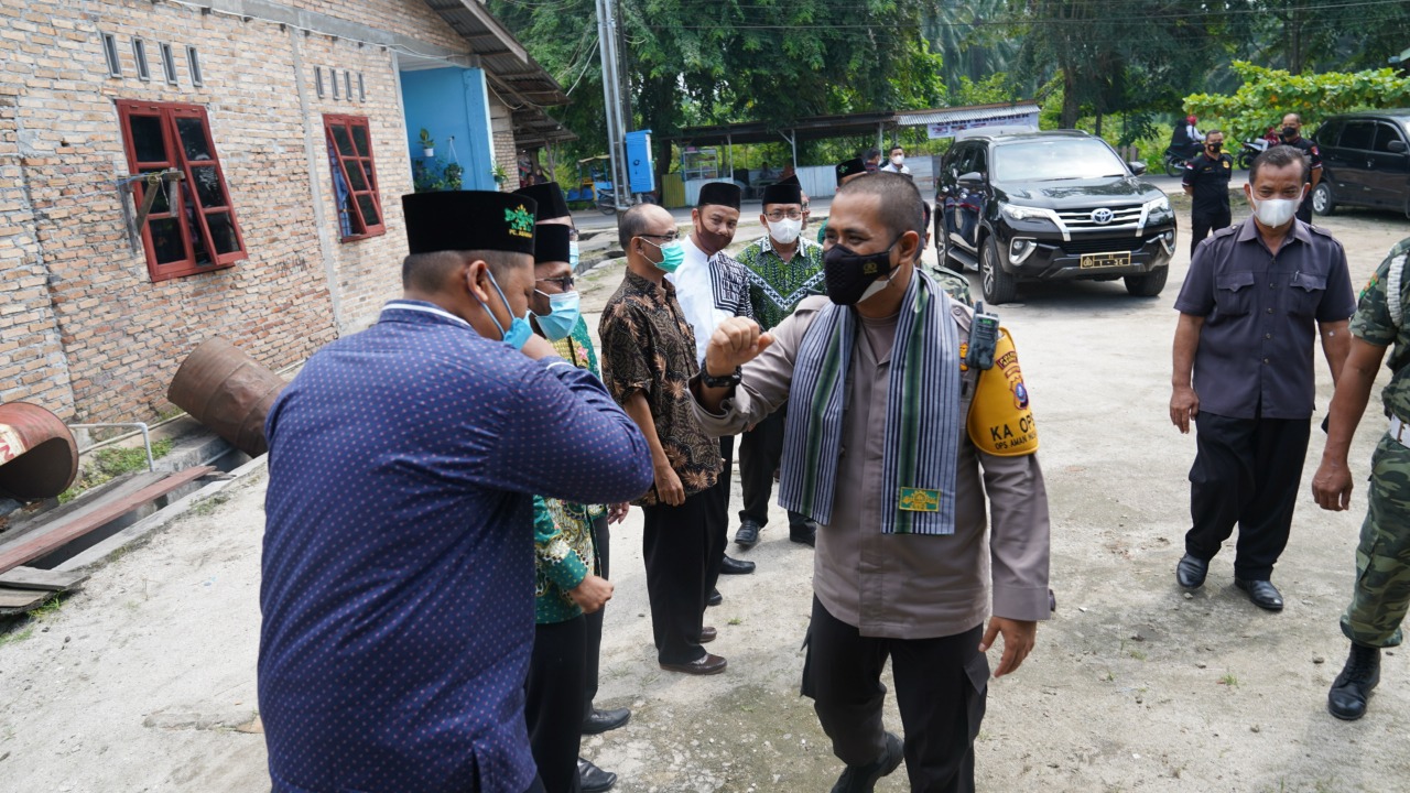 Kapolres Asahan Gelar Silaturahmi ke Kantor PC NU