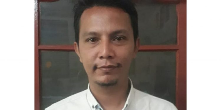 Ketua DPD Topan RI Kabupaten Asahan, Maulana Annur.