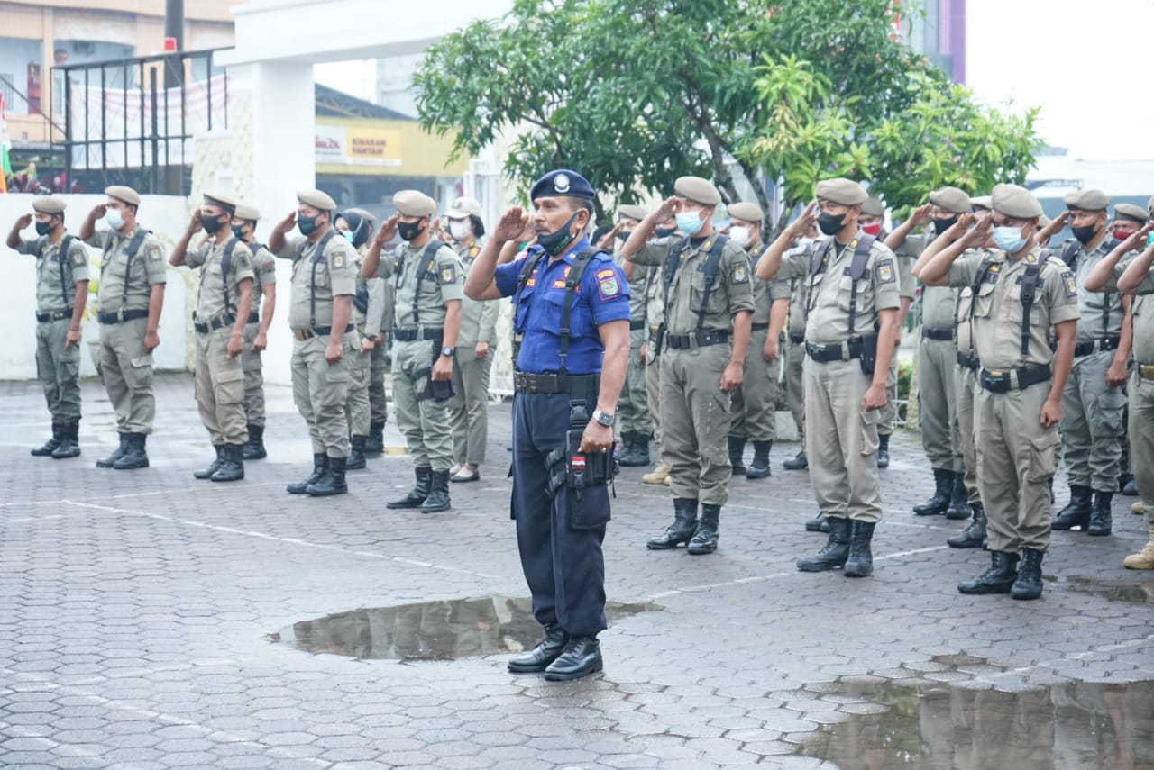 Bupati Asahan Minta Satpol PP Lakukan Penertiban pada Masyarakat yang Melanggar Perda Secara Humanis