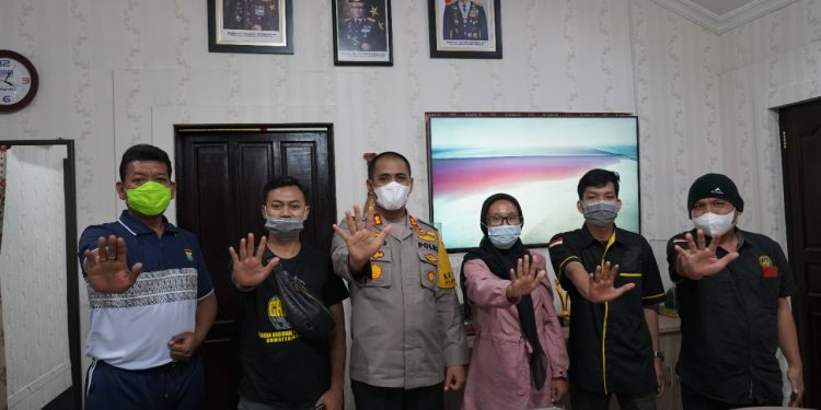 Kapolres Asahan Terima Kunjungan Pengurus Granat