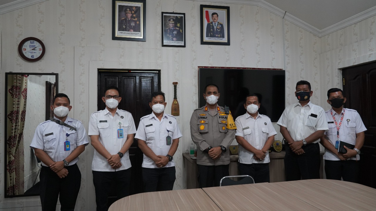 Kapolres dan BNNK Komit Basmi Narkoba di Asahan