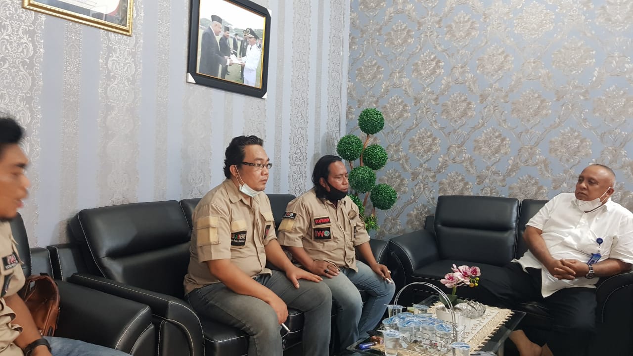 PDAM Tirta Silau Piasa Siap Kerjasama dengan IWO Asahan-Batubara