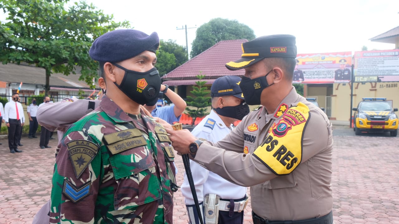 Ini Pesan Kapolres Tanjungbalai saat Pimpin Apel Pasukan Operasi Kepolisian Mandiri